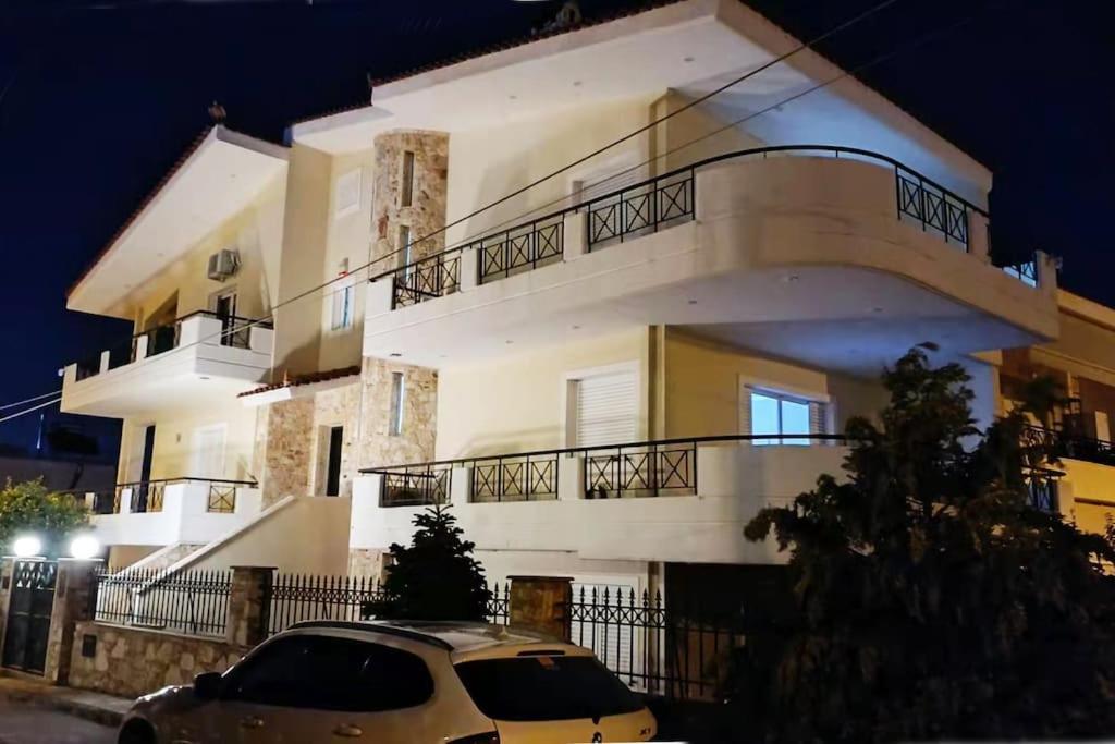 Eva'S Villas 2室温馨庭院拥有私家停车位 Glyka Nera エクステリア 写真