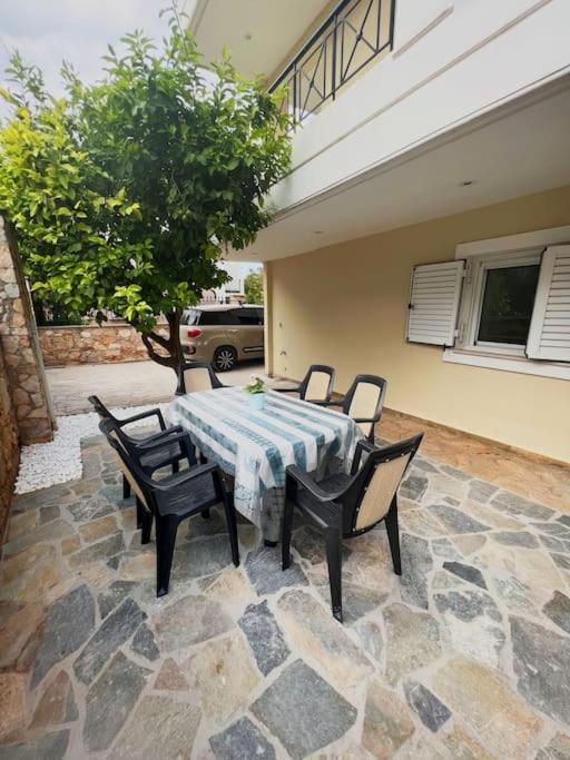 Eva'S Villas 2室温馨庭院拥有私家停车位 Glyka Nera エクステリア 写真